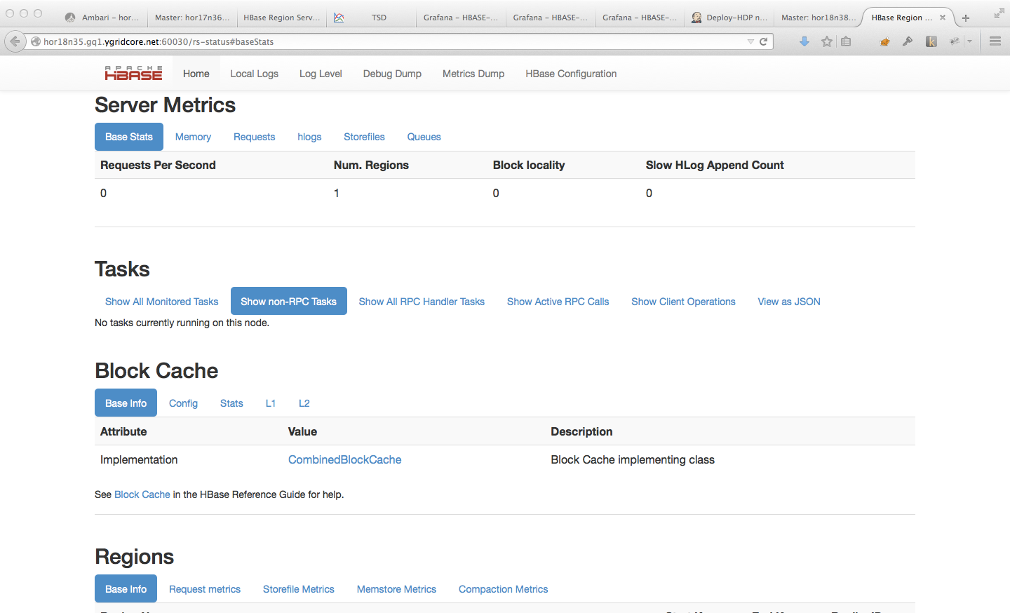 Apache Hbase Reference Guide